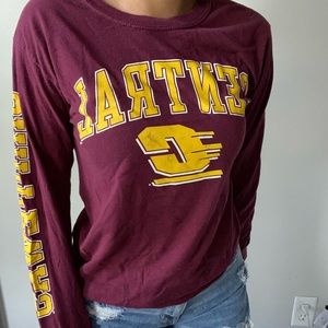 Central Michigan Long Sleeve